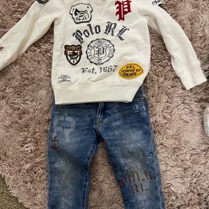 Ralph Lauren Toddler boys 3T outfit